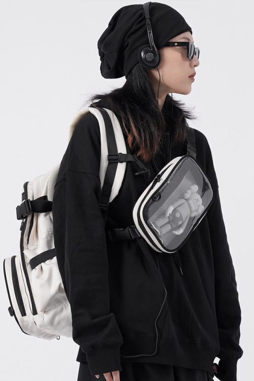 Ita Backpack with Included Insert for Pin Display