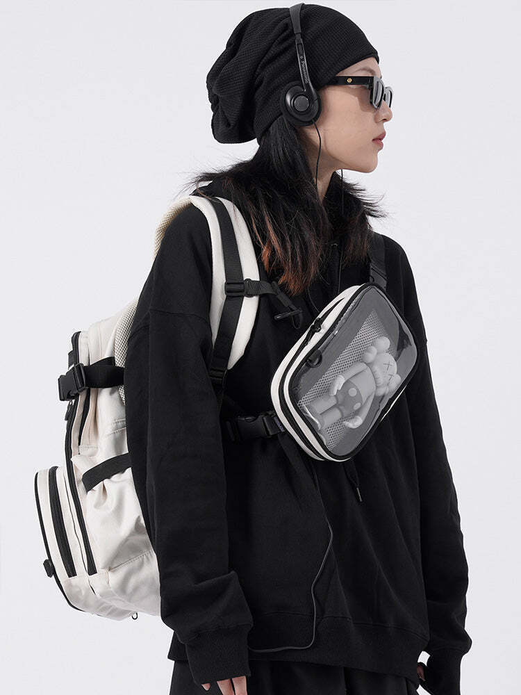 Ita Backpack with Included Insert for Pin Display Ita Backpack with Included Insert for Pin Display