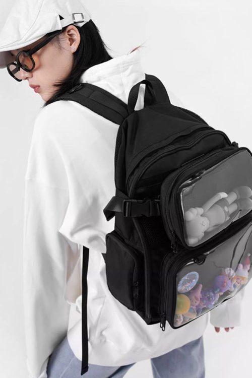 Ita Backpack with Included Insert for Pin Display