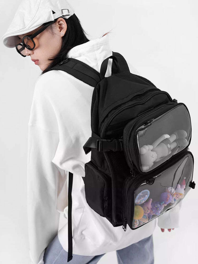 Ita Backpack with Included Insert for Pin Display Ita Backpack with Included Insert for Pin Display
