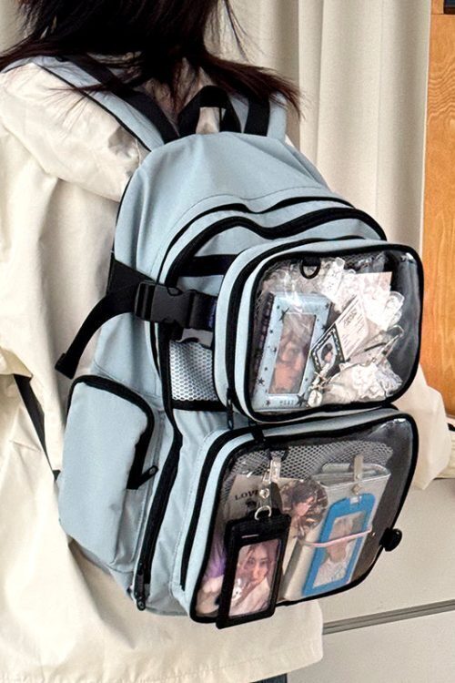 Ita Backpack with Included Insert for Pin Display