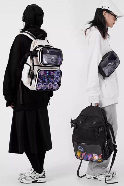 Ita Backpack with Included Insert for Pin Display