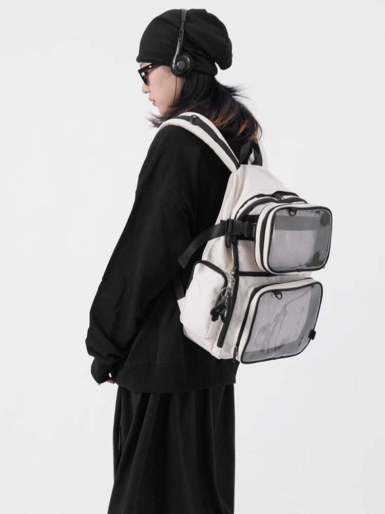 Ita Backpack with Included Insert for Pin Display Ita Backpack with Included Insert for Pin Display