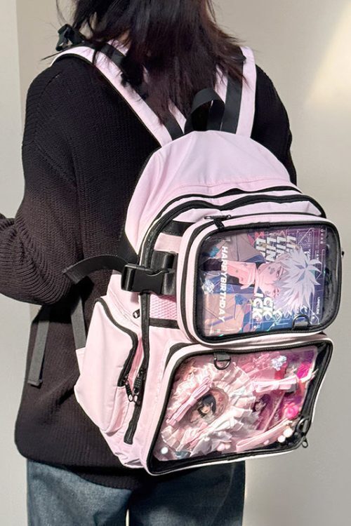 Ita Backpack with Included Insert for Pin Display