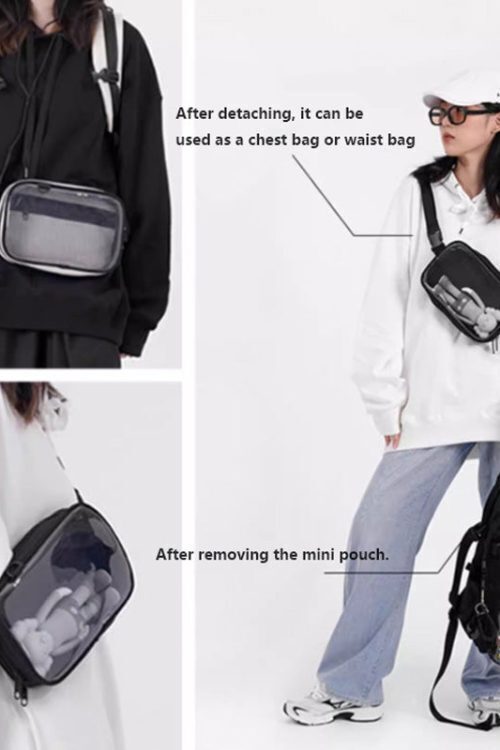 Ita Backpack with Included Insert for Pin Display