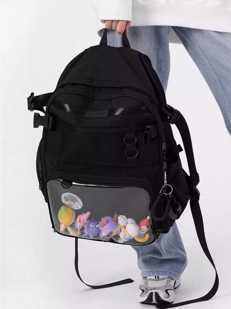 Ita Backpack with Included Insert for Pin Display Ita Backpack with Included Insert for Pin Display