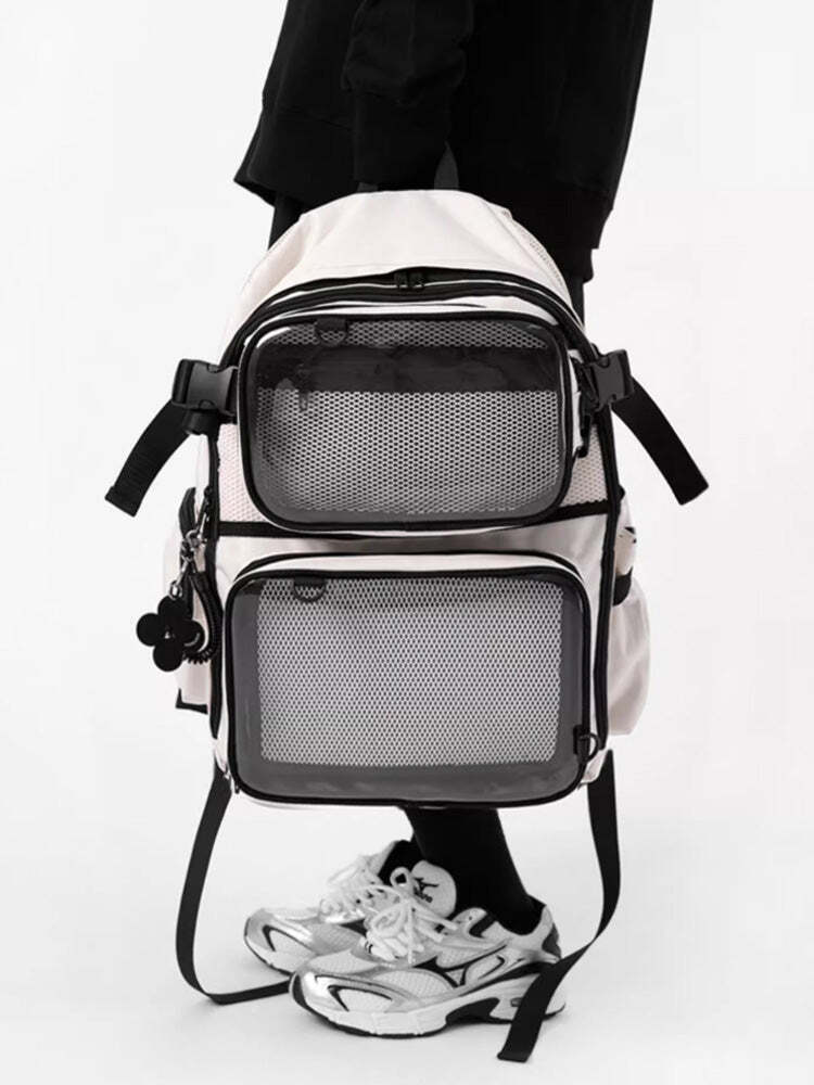 Ita Backpack with Included Insert for Pin Display Ita Backpack with Included Insert for Pin Display