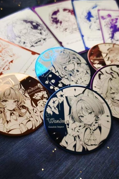 Ita Bag for Pin Display