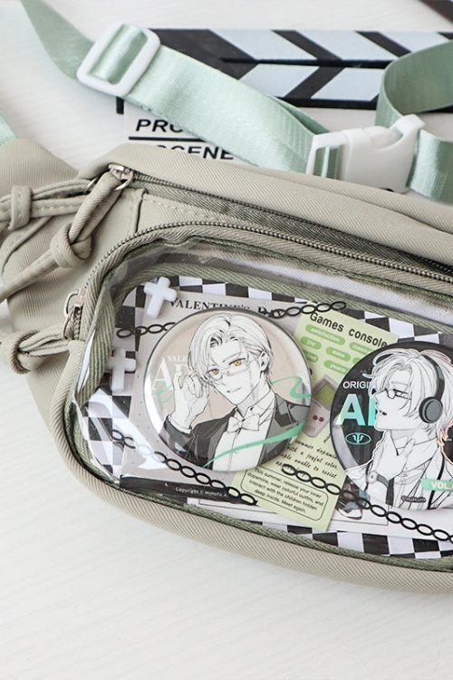Ita Bag with Clear Window and Included Insert