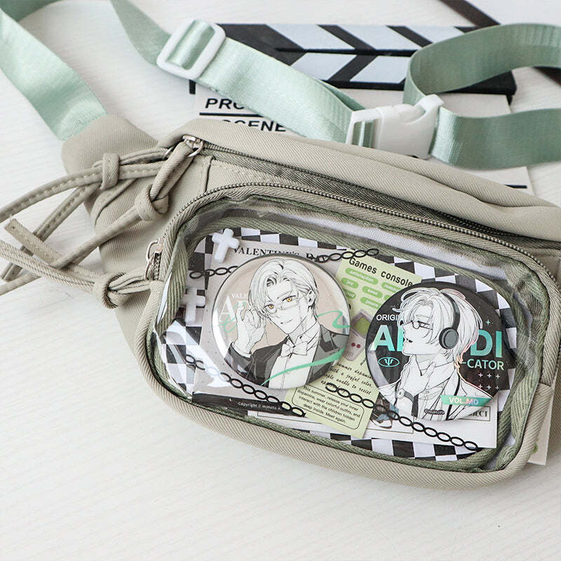 Ita Bag with Clear Window and Included Insert Ita Bag with Clear Window and Included Insert