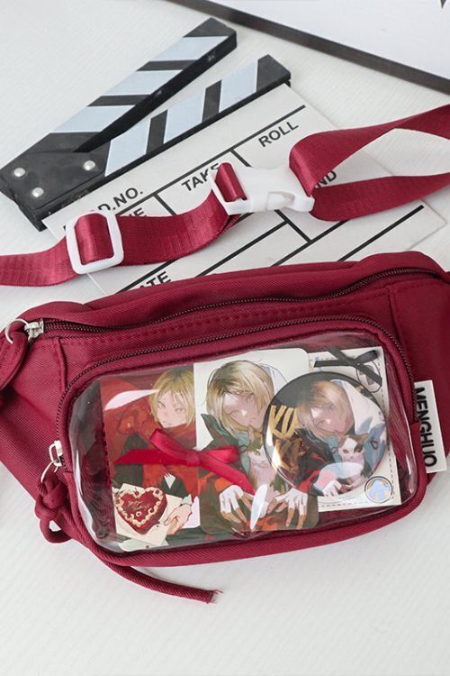 Ita Bag with Clear Window and Included Insert