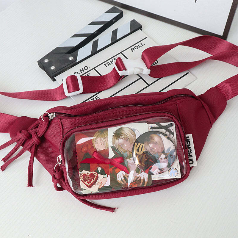 Ita Bag with Clear Window and Included Insert Ita Bag with Clear Window and Included Insert