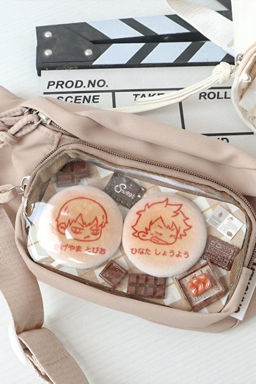 Ita Bag with Clear Window and Included Insert