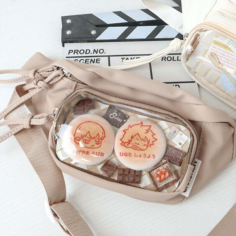 Ita Bag with Clear Window and Included Insert Ita Bag with Clear Window and Included Insert