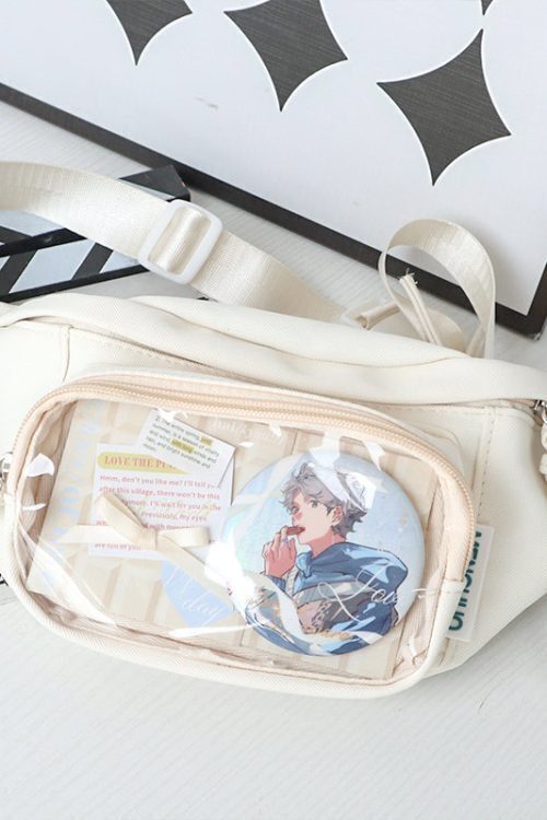 Ita Bag with Clear Window and Included Insert