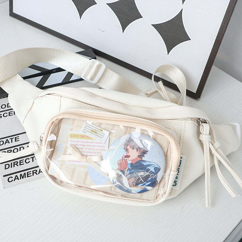 Ita Bag with Clear Window and Included Insert Ita Bag with Clear Window and Included Insert