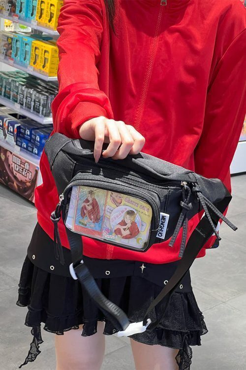 Ita Bag with Clear Window and Included Insert