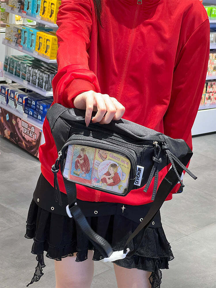 Ita Bag with Clear Window and Included Insert Ita Bag with Clear Window and Included Insert