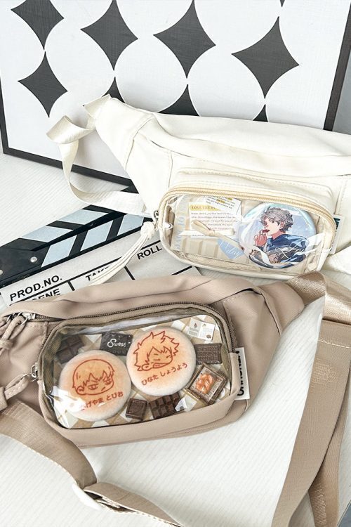 Ita Bag with Clear Window and Included Insert