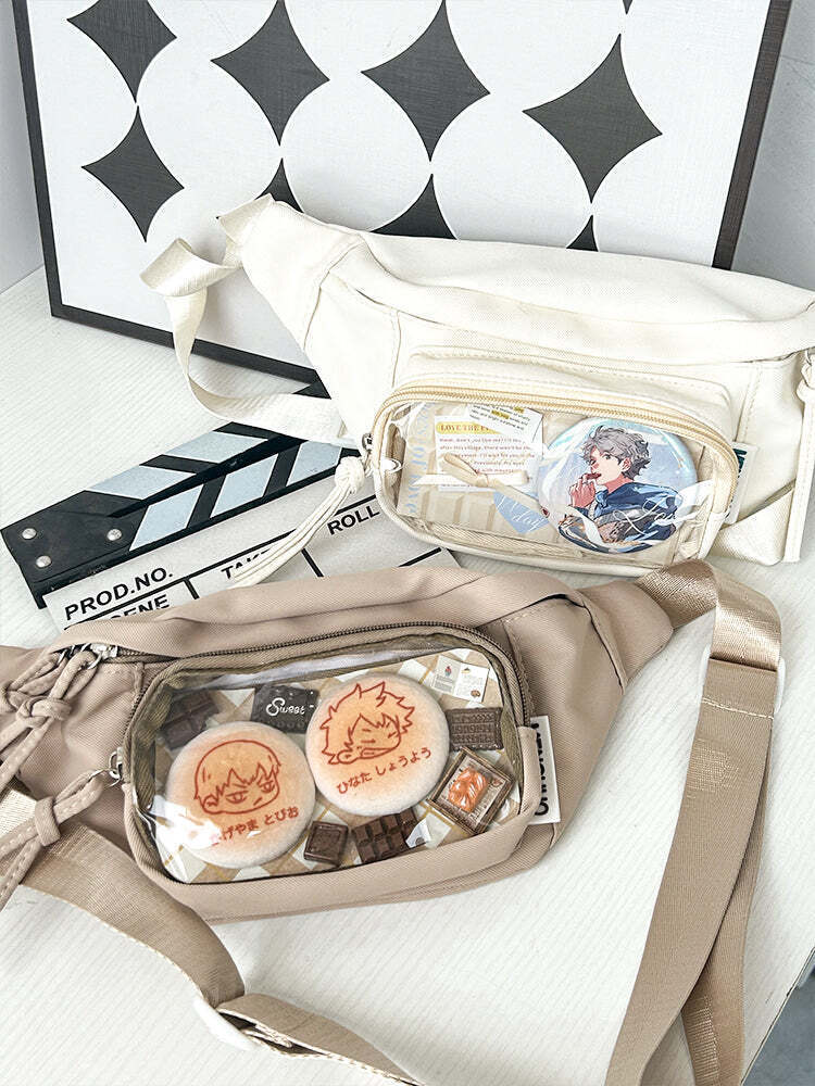 Ita Bag with Clear Window and Included Insert Ita Bag with Clear Window and Included Insert