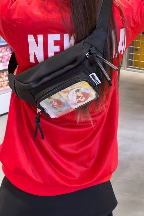 Ita Bag with Clear Window and Included Insert