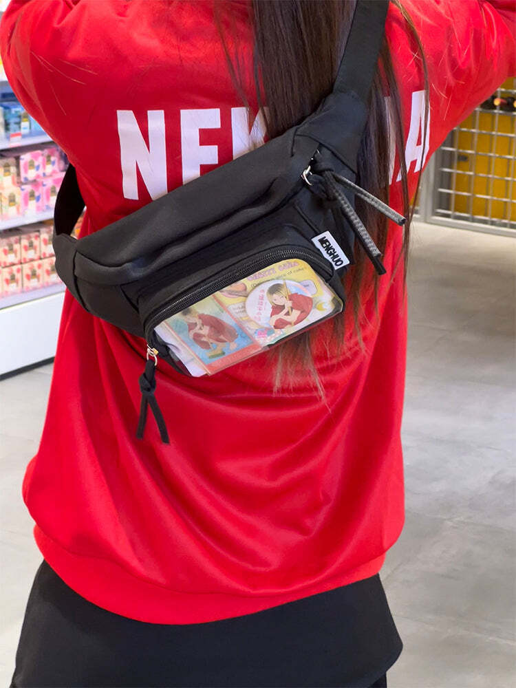 Ita Bag with Clear Window and Included Insert Ita Bag with Clear Window and Included Insert