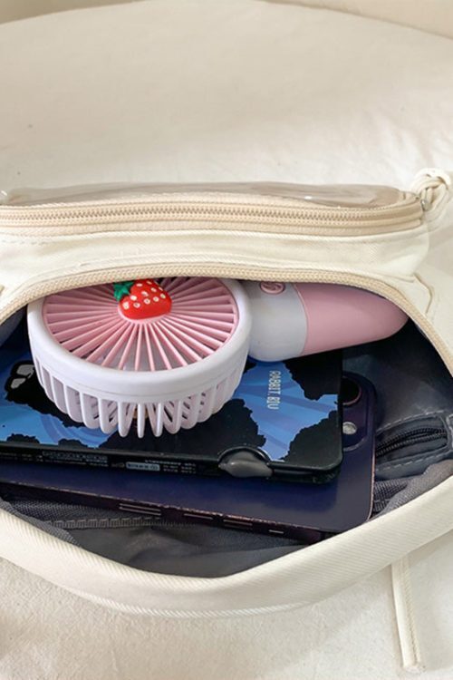 Ita Bag with Clear Window and Included Insert