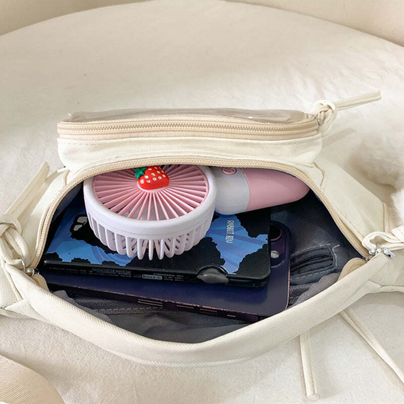 Ita Bag with Clear Window and Included Insert Ita Bag with Clear Window and Included Insert