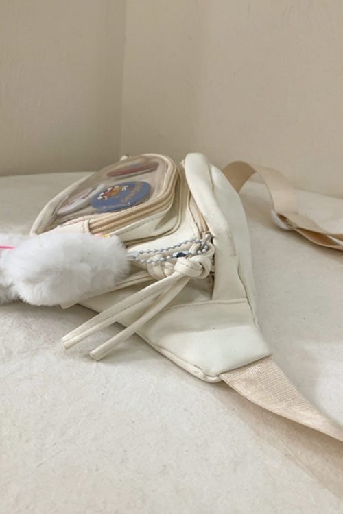 Ita Bag with Clear Window and Included Insert