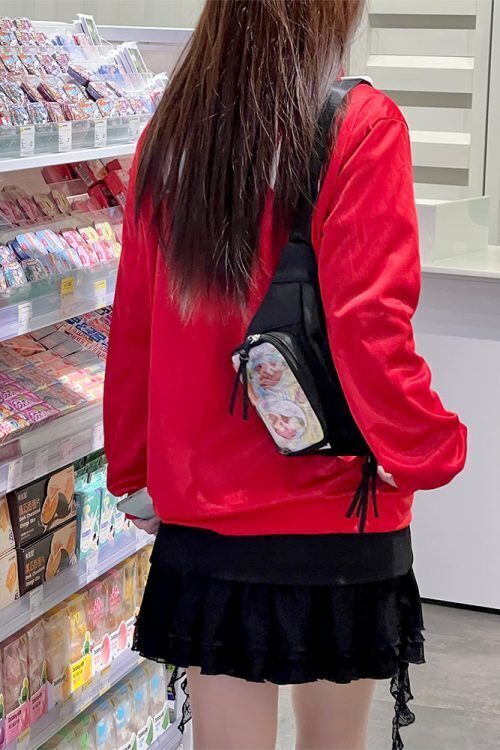 Ita Bag with Clear Window and Included Insert