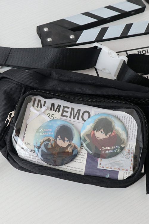 Ita Bag with Clear Window and Included Insert