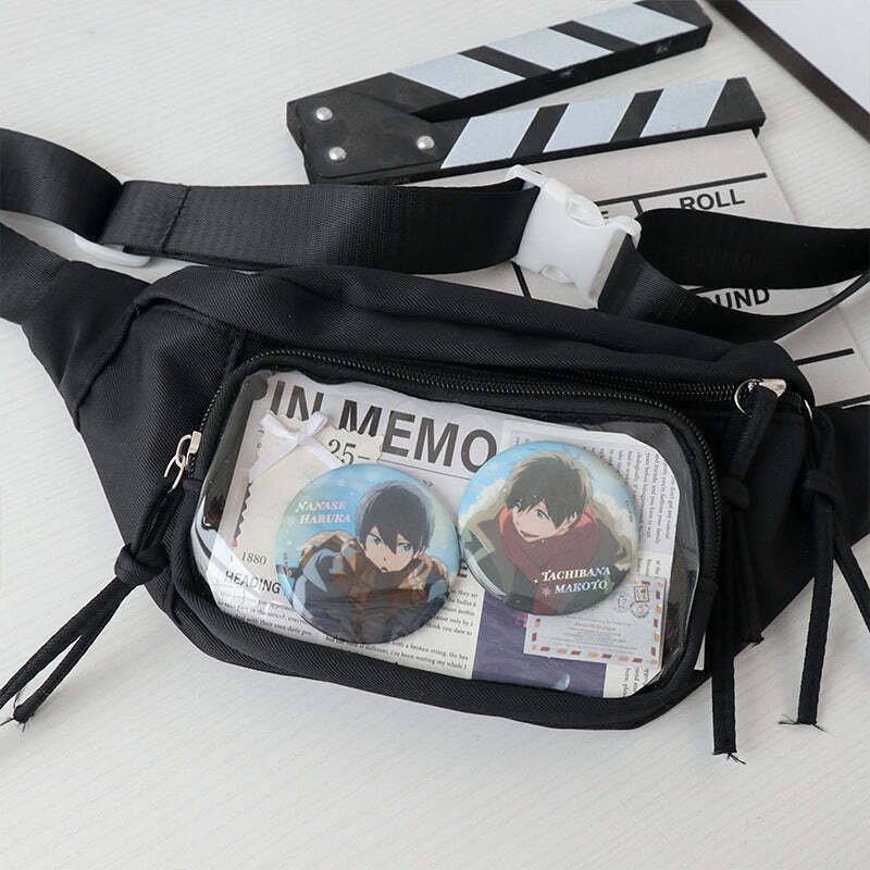 Ita Bag with Clear Window and Included Insert Ita Bag with Clear Window and Included Insert