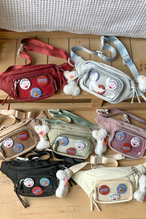 Ita Bag with Clear Window and Included Insert