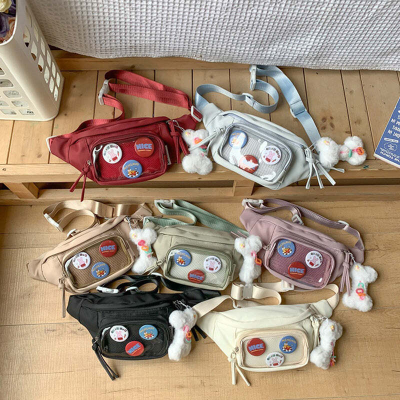 Ita Bag with Clear Window and Included Insert Ita Bag with Clear Window and Included Insert