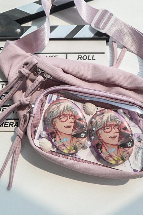 Ita Bag with Clear Window and Included Insert