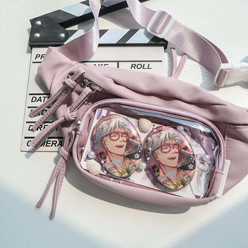 Ita Bag with Clear Window and Included Insert Ita Bag with Clear Window and Included Insert