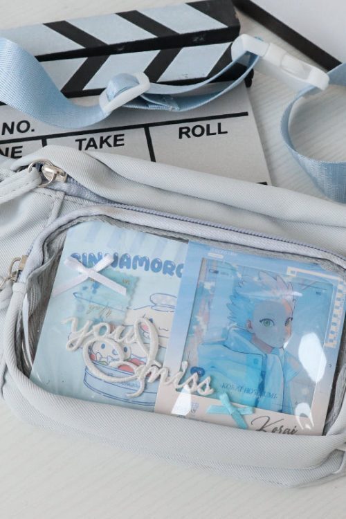 Ita Bag with Clear Window and Included Insert