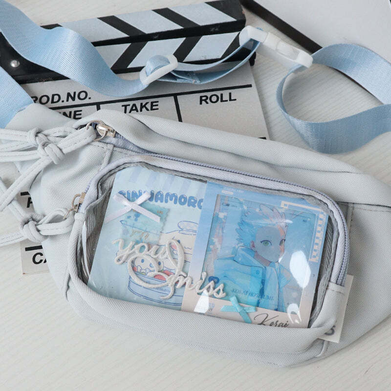 Ita Bag with Clear Window and Included Insert Ita Bag with Clear Window and Included Insert