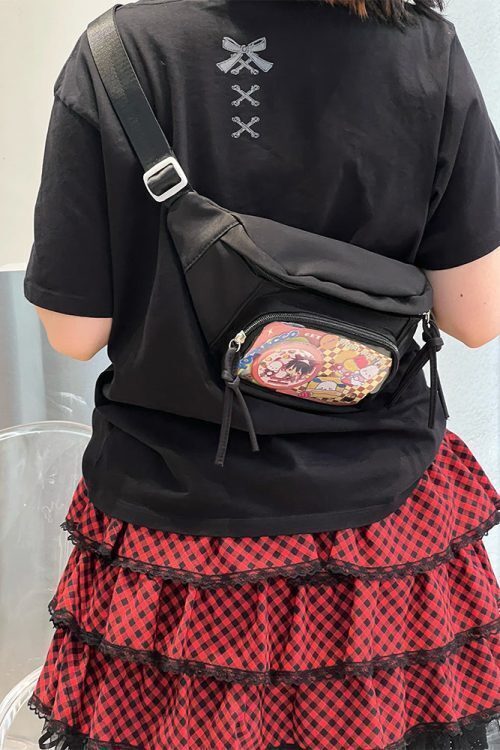 Ita Bag with Clear Window and Included Insert