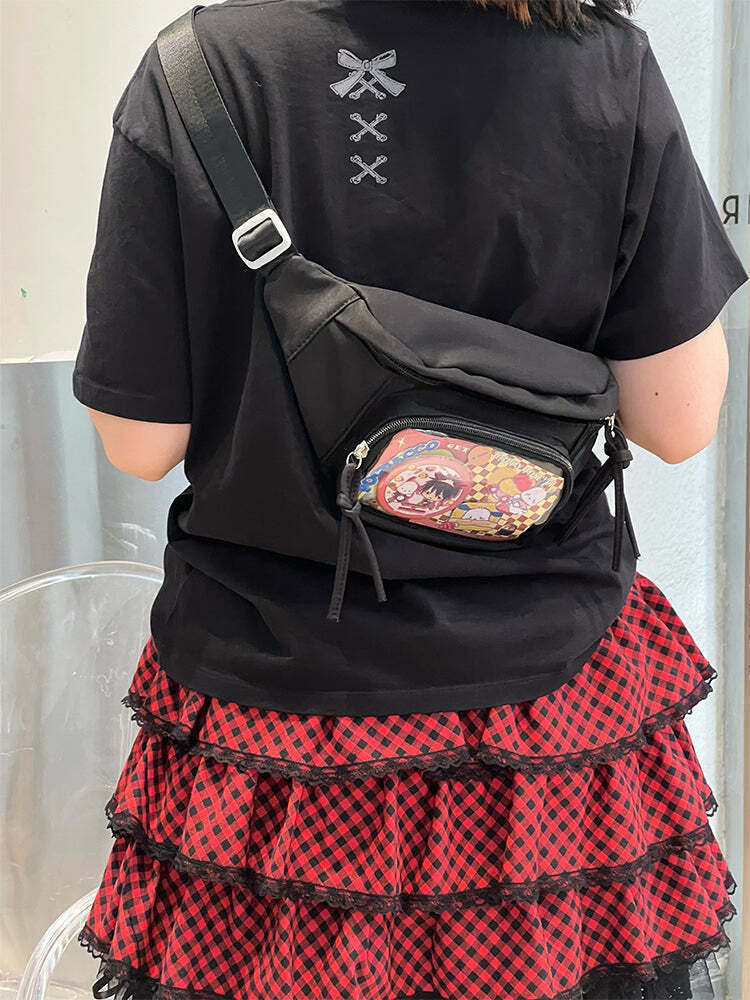 Ita Bag with Clear Window and Included Insert Ita Bag with Clear Window and Included Insert