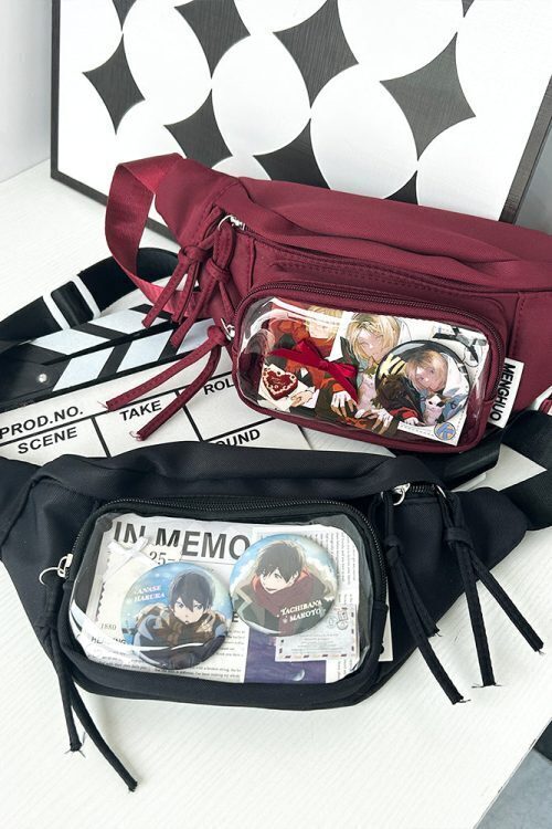 Ita Bag with Clear Window and Included Insert