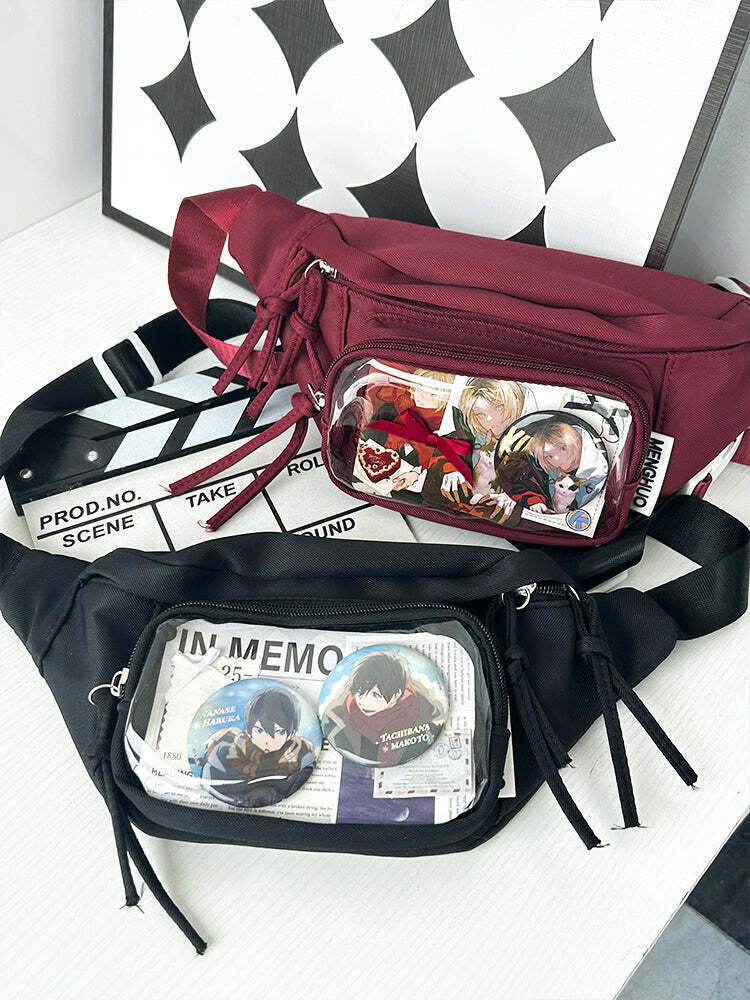 Ita Bag with Clear Window and Included Insert Ita Bag with Clear Window and Included Insert