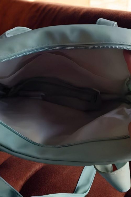 Ita Bag with Clear Window for Pin Display