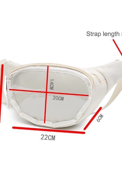 Ita Bag with Clear Window