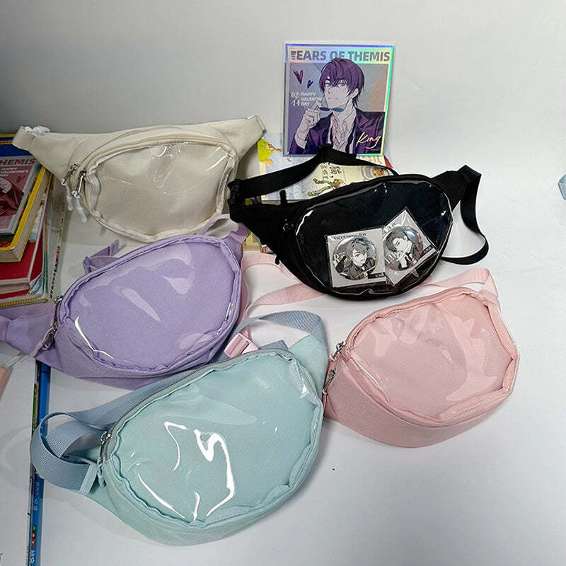 Ita Bag with Clear Window Ita Bag with Clear Window