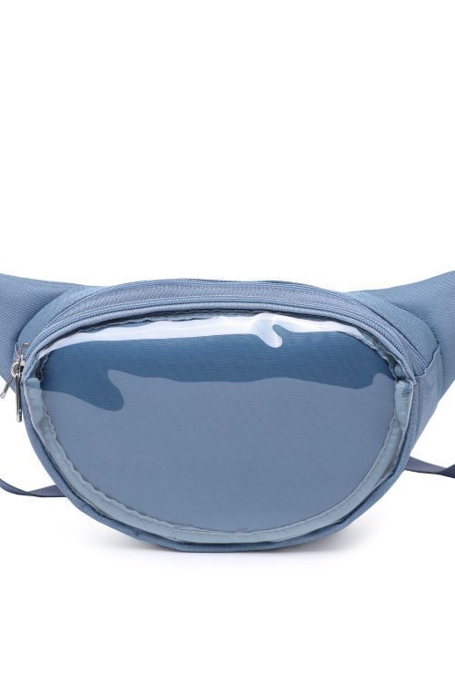 Ita Bag with Clear Window