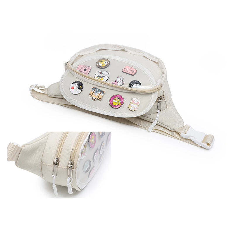 Ita Bag with Clear Window Ita Bag with Clear Window