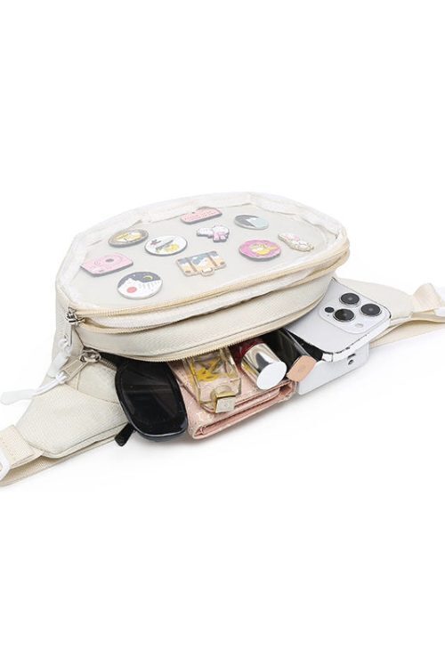 Ita Bag with Clear Window