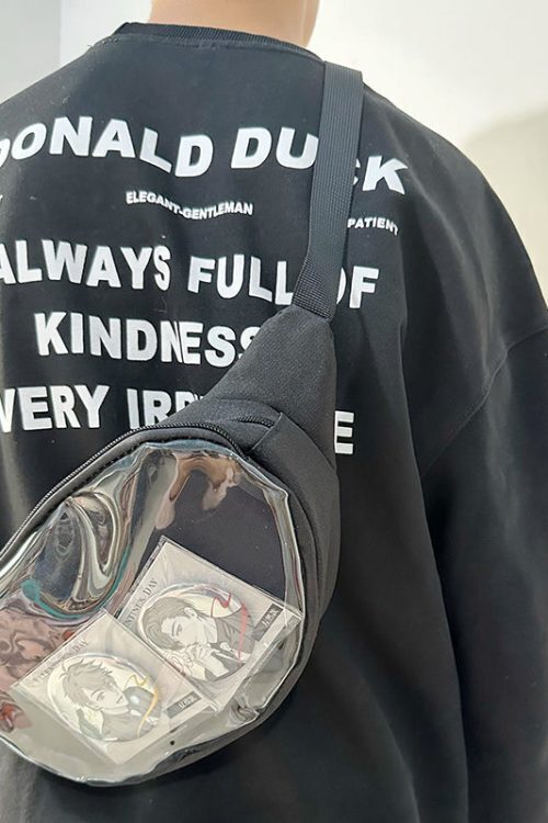 Ita Bag with Clear Window