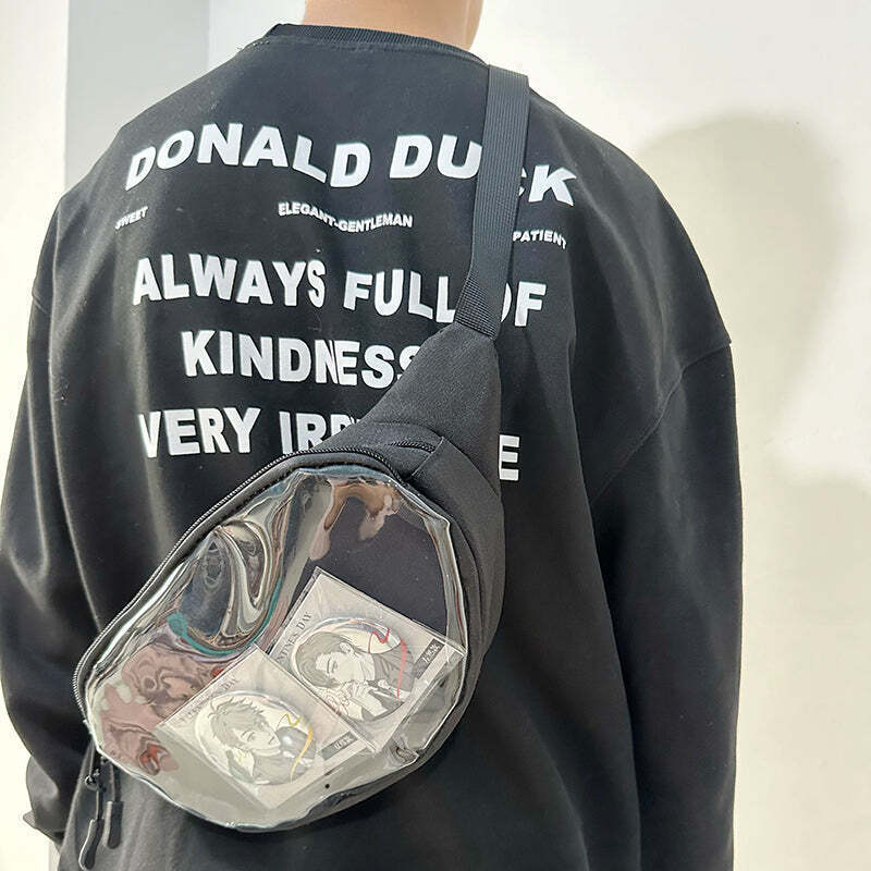 Ita Bag with Clear Window Ita Bag with Clear Window